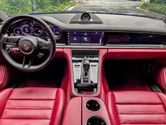 2022 Porsche Panamera 2.9T, синий — фото 8