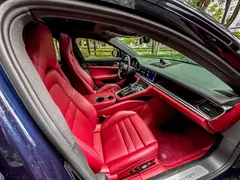 2022 Porsche Panamera 2.9T, синий — фото 9