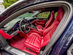 2022 Porsche Panamera 2.9T, синий — фото 10