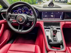 2022 Porsche Panamera 2.9T, синий — фото 11