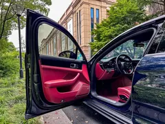 2022 Porsche Panamera 2.9T, синий — фото 13