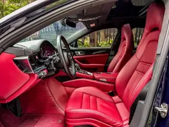 2022 Porsche Panamera 2.9T, синий — фото 14
