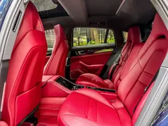 2022 Porsche Panamera 2.9T, синий — фото 15