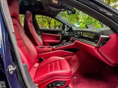 2022 Porsche Panamera 2.9T, синий — фото 16