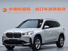2023 BMW X1 X, белый — фото 1