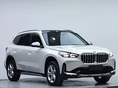 2023 BMW X1 X, белый — фото 4