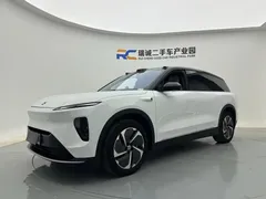 2023 Nio ES8 75kWh, белый — фото 1