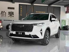 2022 Haval H6 3rd Gen 1.5T AT 2WD Max, белый — фото 2