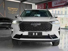 2022 Haval H6 3rd Gen 1.5T AT 2WD Max, белый — фото 3