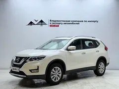 2022 Nissan X-Trail 2.0L 2WD Premium, белый — фото 1