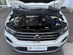 2021 Volkswagen T-Roc 280TSI DSG 2WD Elite Connected, белый — фото 3