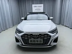 2023 Audi A3 Sportback 35 TFSI Fashion Sport, белый — фото 2