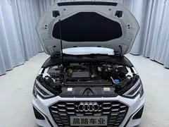 2023 Audi A3 Sportback 35 TFSI Fashion Sport, белый — фото 7