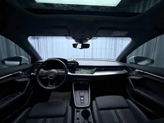 2023 Audi A3 Sportback 35 TFSI Fashion Sport, белый — фото 17