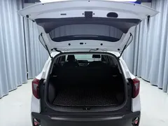 2023 Kia Seltos 1.5L CVT Luxury, белый — фото 9