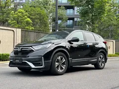 2021 Honda CR-V 240TURBO CVT 2WD, чёрный — фото 1