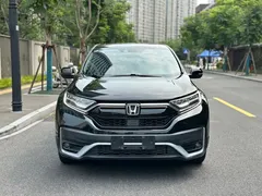 2021 Honda CR-V 240TURBO CVT 2WD, чёрный — фото 2