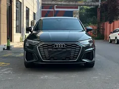 2023 Audi A3 Sportback 35 TFSI, зелёный — фото 3