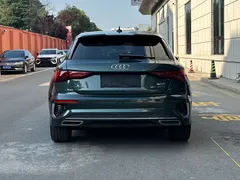 2023 Audi A3 Sportback 35 TFSI, зелёный — фото 6