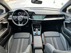 2023 Audi A3 Sportback 35 TFSI, зелёный — фото 16