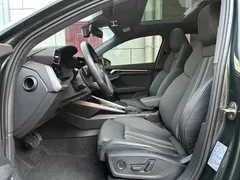 2023 Audi A3 Sportback 35 TFSI, зелёный — фото 17