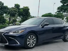 2020 Lexus ES 300h Excellence, синий — фото 2