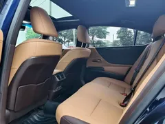 2020 Lexus ES 300h Excellence, синий — фото 7