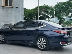 2020 Lexus ES 300h Excellence, синий — фото 8