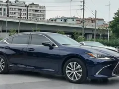 2020 Lexus ES 300h Excellence, синий — фото 9