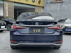 2020 Lexus ES 300h Excellence, синий — фото 10