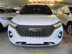 2021 Haval M6 PLUS 1.5T DCT, белый — фото 3