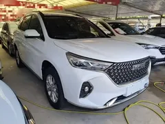 2021 Haval M6 PLUS 1.5T DCT, белый — фото 4