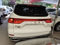 2021 Haval M6 PLUS 1.5T DCT, белый — фото 6