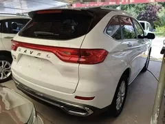 2021 Haval M6 PLUS 1.5T DCT, белый — фото 7