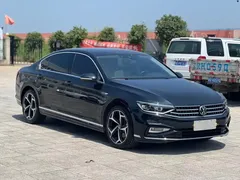 2023 Volkswagen Magotan 330TSI DCT Luxury, чёрный — фото 3