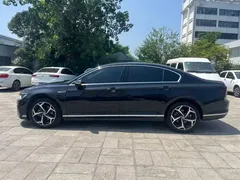 2023 Volkswagen Magotan 330TSI DCT Luxury, чёрный — фото 4