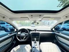 2023 Volkswagen Magotan 330TSI DCT Luxury, чёрный — фото 6