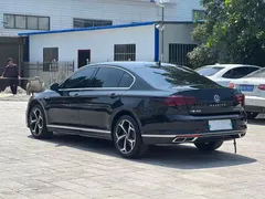 2023 Volkswagen Magotan 330TSI DCT Luxury, чёрный — фото 8