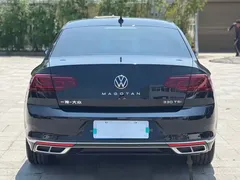 2023 Volkswagen Magotan 330TSI DCT Luxury, чёрный — фото 9