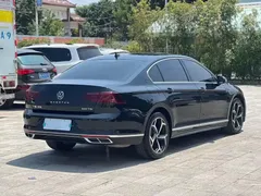 2023 Volkswagen Magotan 330TSI DCT Luxury, чёрный — фото 10