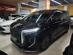 2024 Hongqi HQ9 PHEV 2.0T 4WD, чёрный — фото 2