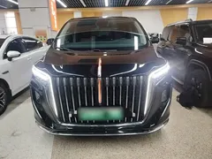 2024 Hongqi HQ9 PHEV 2.0T 4WD, чёрный — фото 3