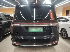 2024 Hongqi HQ9 PHEV 2.0T 4WD, чёрный — фото 4