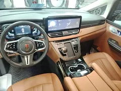 2024 Hongqi HQ9 PHEV 2.0T 4WD, чёрный — фото 6