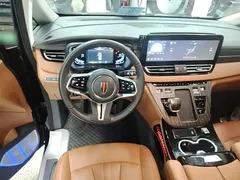 2024 Hongqi HQ9 PHEV 2.0T 4WD, чёрный — фото 7
