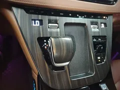 2024 Hongqi HQ9 PHEV 2.0T 4WD, чёрный — фото 10