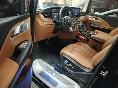 2024 Hongqi HQ9 PHEV 2.0T 4WD, чёрный — фото 12