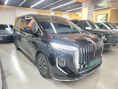 2024 Hongqi HQ9 PHEV 2.0T 4WD, чёрный — фото 22