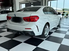 2022 BMW 1 Series 120i M, белый — фото 14