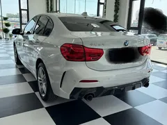 2022 BMW 1 Series 120i M, белый — фото 16
